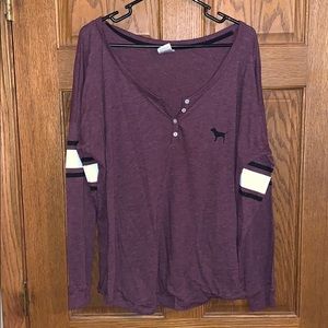 PINK long sleeve tee